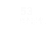 53 patient lab testing sites