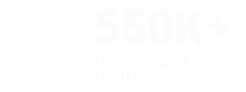 550K home care visits