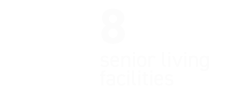 8 senior living facilities