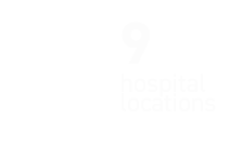 9 hospital locations