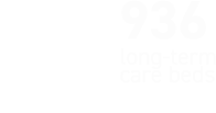 936 long-term care beds