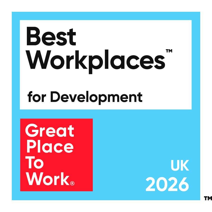 Best workplaces for Development 2026 logo