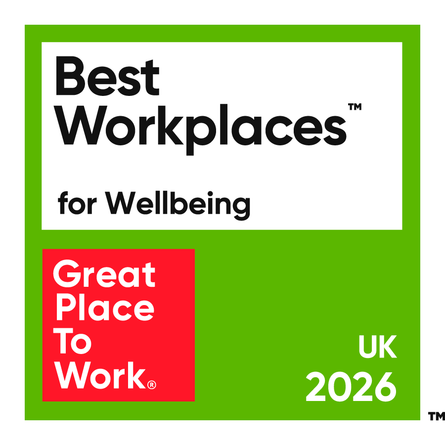 Best workplaces for Wellbeing 2026 logo