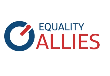 Equality Allies logo.