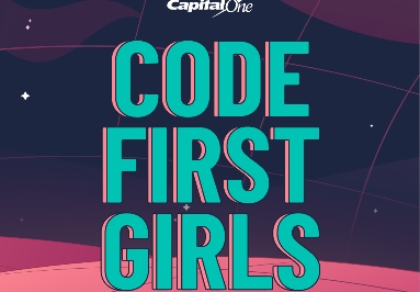 Capital One Code First Girls thumbnail.