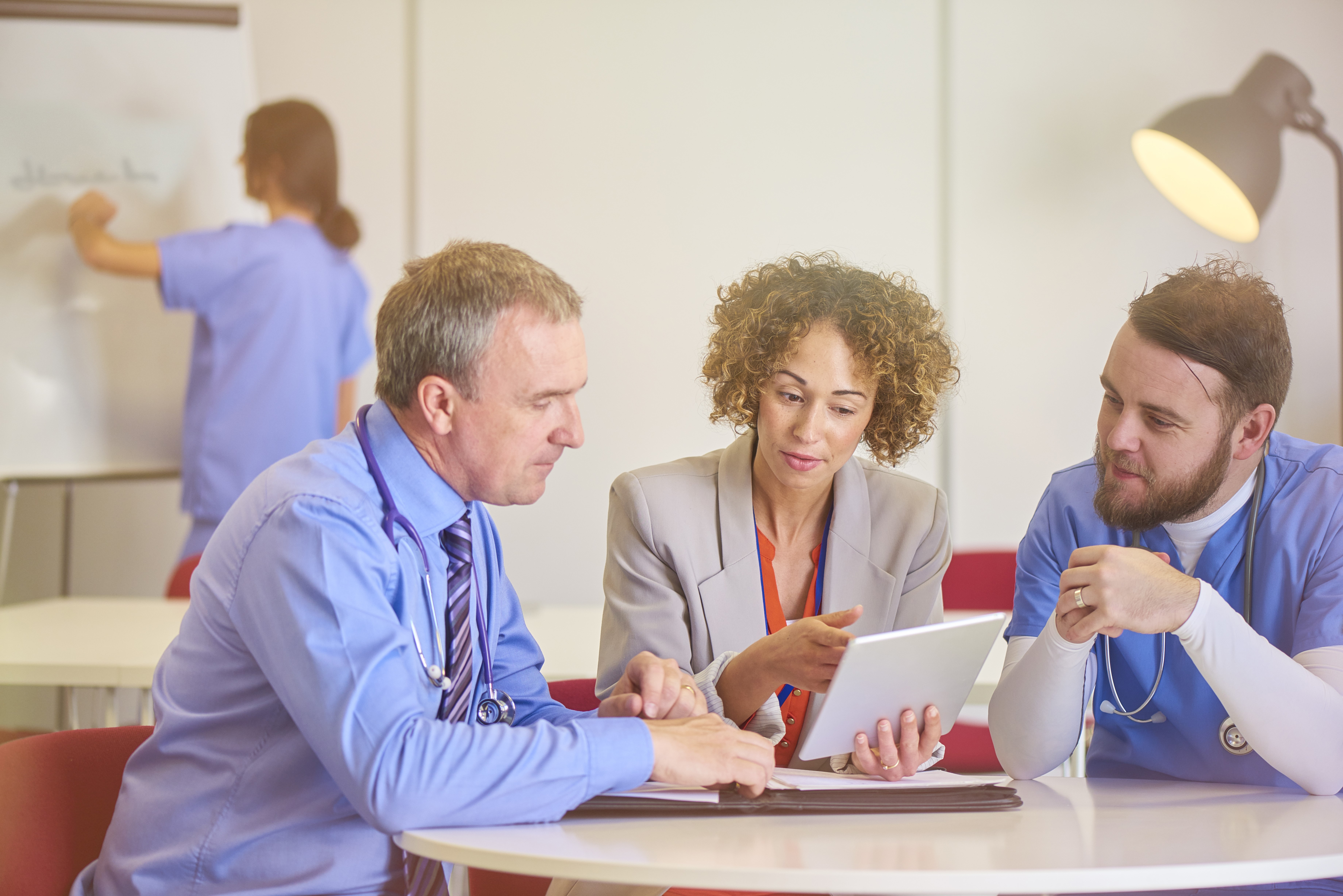 Men and Women taking each other