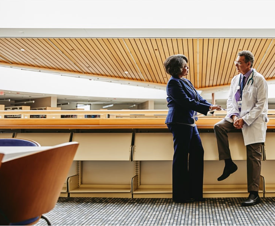 Men and Women taking each other