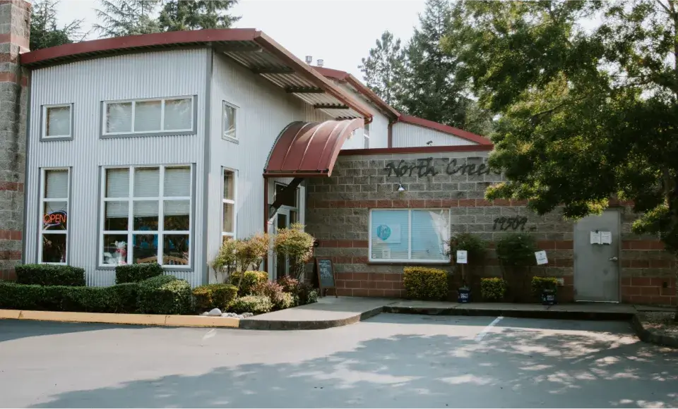 Image of a veterinary hospital 