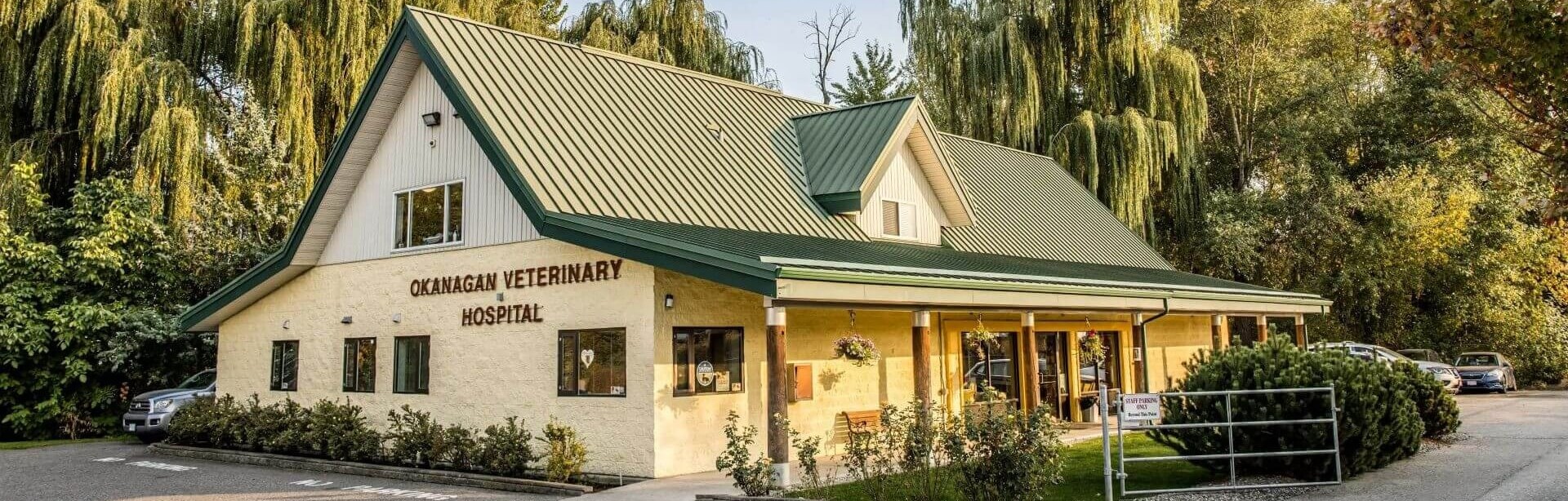 Image of a veterinary hospital 