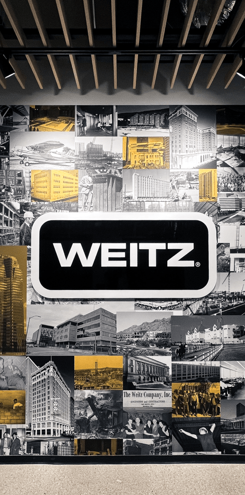 Image with a  Weitz Logo