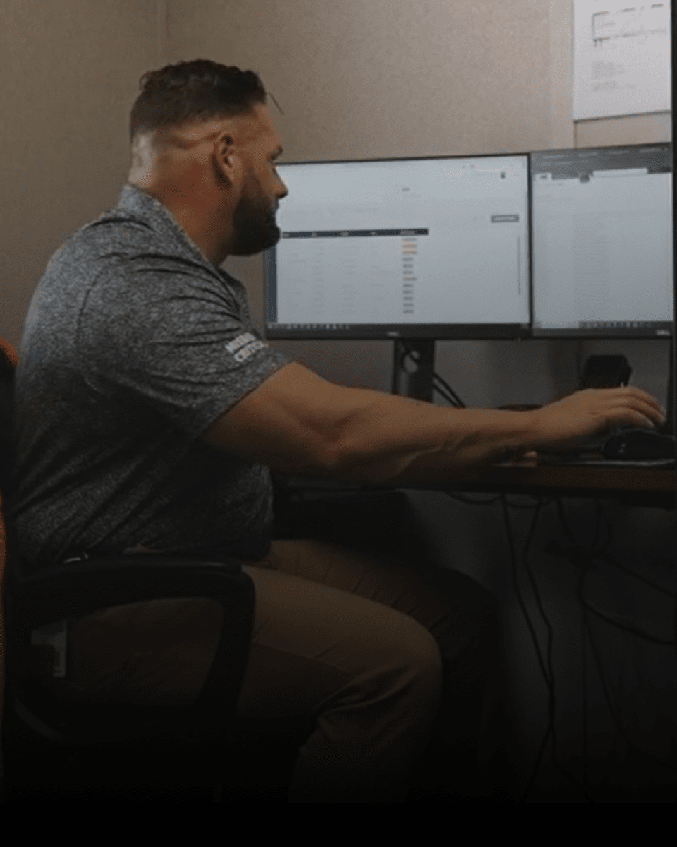 A Person is using Computer System