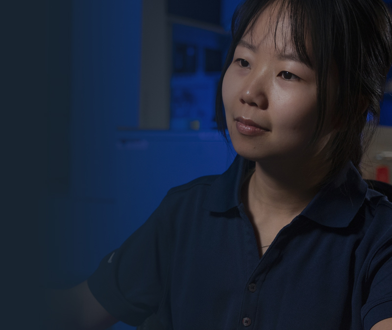 Engineer inspecting yellow and black machinery.