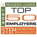 2021 Readers Choice Top 50 Employers