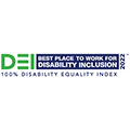 2022 DEI Best Place to Work For Disability Inclusion