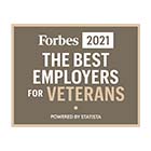 2021 Best Employers for Veterans