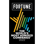 Fortune 2022 - World's Most Admired Companies