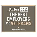 2023 Best Employers for Veterans