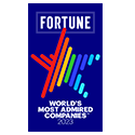 Fortune 2022 - World's Most Admired Companies