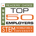 2022 Readers Choice Top 50 Employers