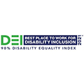 2021 DEI Best Place to Work For Disability Inclusion