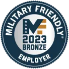 military friendly bronze 2023