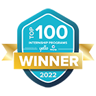 WayUp 100 Top Internship Programs Award