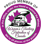 Womens Truckers Logo