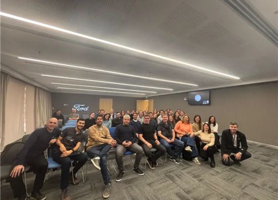 Accelerator Training program participants in Argentina.