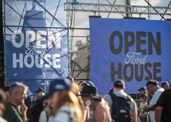 Open house at Ford Argentina