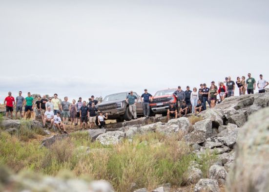 Raptor Experience in Argentina