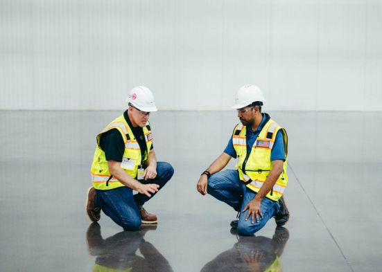 2 Ford employees talking