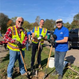 BOBPM Riverwalk Beautification