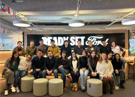 Ford interns in Brazil