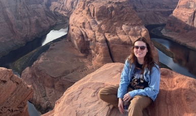 Meet Ava Nemanic, a new Ford hybrid systems engineer.