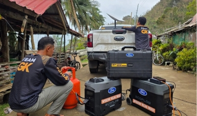 Months after back-to-back natural disasters hit the Philippines, Ford and its local partners are still helping families recover.