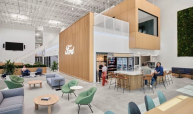 Ford Electric Vehicle Development Center in Long Beach, CA