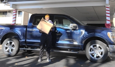 Luree Brown, a Ford engineer, gives advice for new grads entering the workforce.