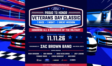 Ford Proud to Honor presents the Veterans Day Classic.