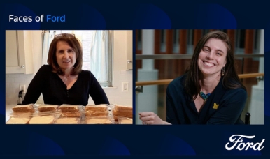 Meet the women focused on making our vehicles' digital experience more accessible to customers with disabilities.
