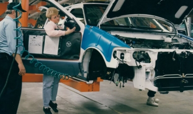The women of Ford from the 1990s to 2020s.