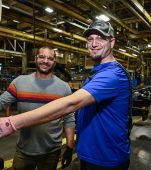 Ford employees at Kansas City Assembly Plant