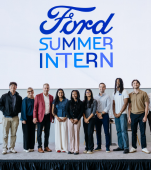 Ford students and graduates.