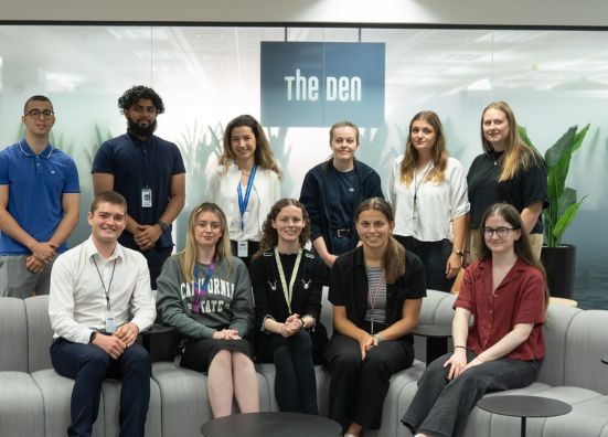 Ford apprentices in the UK