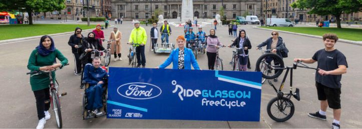 Ford UK Free Cycle event