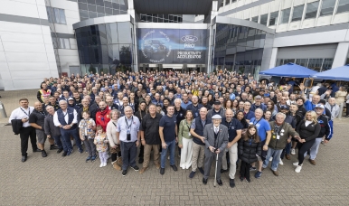 Ford employees in the United Kingdom.