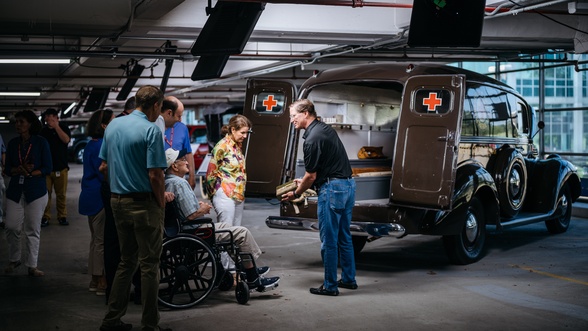 Discover Ford opportunities based on your U.S. military background in Health and Safety.