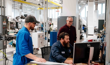 Ford vehicle hardware engineering team shape's tomorrow's cars.
