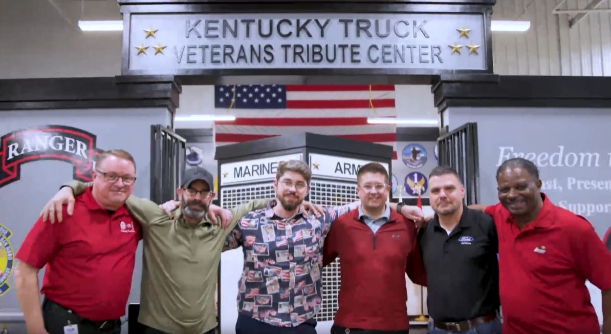 Video: Ford veterans share their personal stories of transitioning from military service to civilian careers.