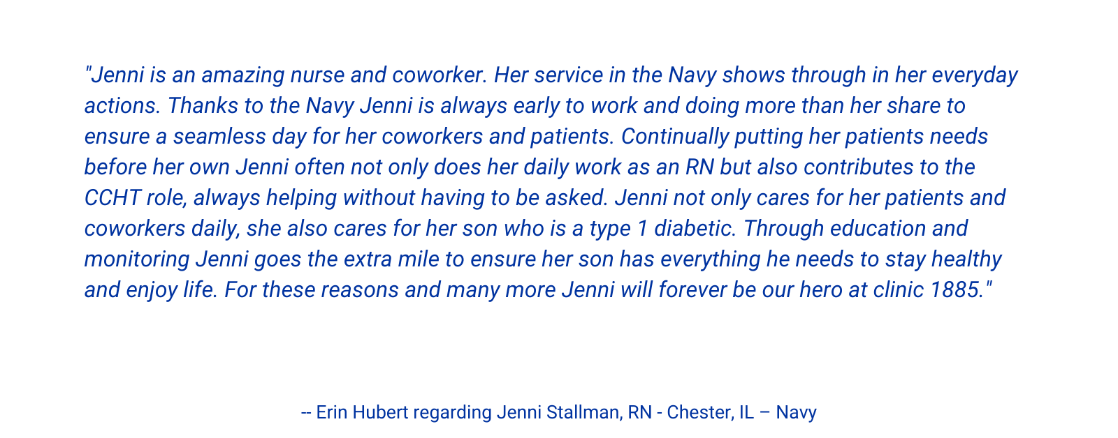 Fresenius Medical Care loves hiring Veterans!
