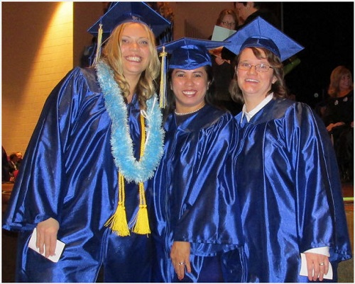 FMCNA Nurses Graduate with Tuition Reimbursement